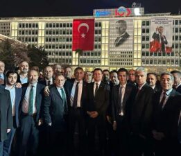 Başkan Kurtgöz, İstanbul’daki grup toplantısına ve Saraçhane Mitingi’ne katıldı