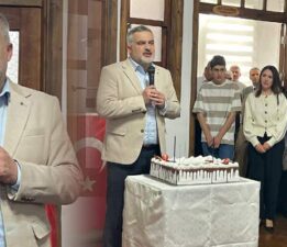 Niksar Belediyesi’nde “Geleneksel Bayramlaşma Programı” gerçekleşti