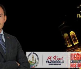 Başkan Yazıcıoğlu’nun Ramazan ayı mesajı