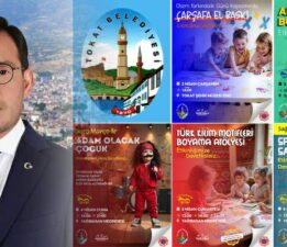 Tokat Belediyesi’nden çocuklar için nisan ayında 5 etkinlik