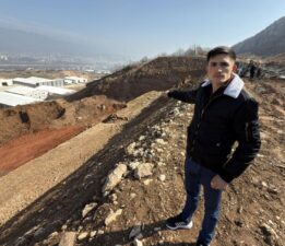 Tokat OSB heyelan tehdidi altında