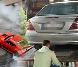 Attığı drift 46 bin TL’ye patladı, 60 gün aracından ve ehliyetinden oldu