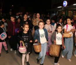 Amasya’nın Alpaslan köyündeki 152 yıllık Ramazan geleneği: “Sepet sallama”