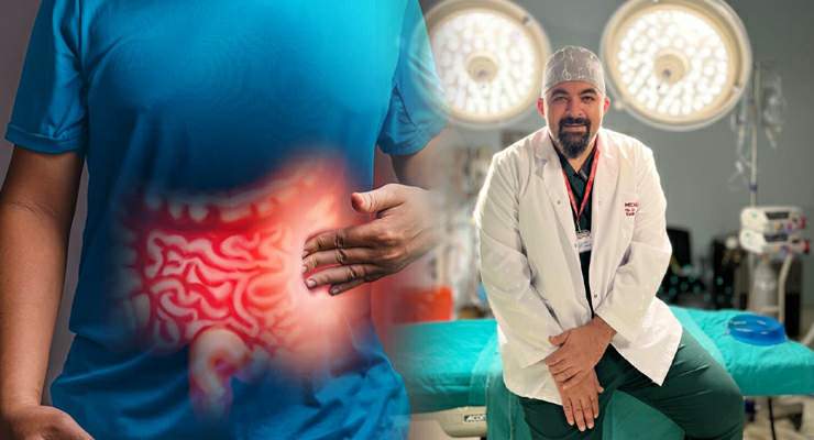 Opr. Dr. Çelik, “Kolon kanserine karşı posalı besinler tüketin” tavsiyesi