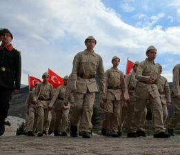 15’liler ruhu Tokat’ta yeniden canlandı