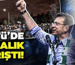Adalet Bakanı Yılmaz Tunç: “Yargı, sokak hareketlerinden etkilenmez”