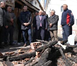 Erbaa Belediyesi yangın mağdurlarına sahip çıktı