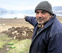 Kuraklık Tokat’ın Titanik’ini gün yüzüne çıkarttı