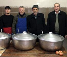 Bu köyde Ramazan’da sadece 3 kazan kaynıyor