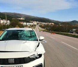 Otomobilin çarptığı yaşlı kadın hayatını kaybetti