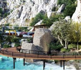 Kazankaya Kanyonu turizme kazandırılıyor