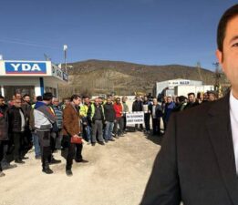 Tokat-Niksar yolundaki işçilerin grevine MHP’li Bulut’tan destek
