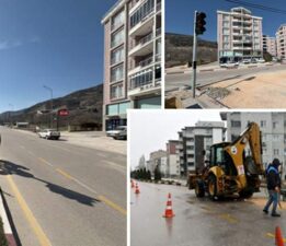 Tokat’ta trafik akışını rahatlatan kavşak hizmete girdi