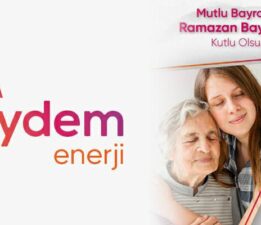AYDEM Yenilenebilir Enerji’den Kurban Bayramı mesajı (2025)