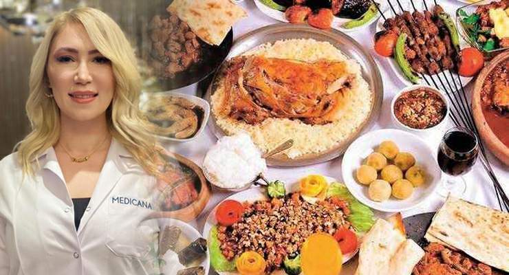 Bayramda kilo alımına dikkat: Uzmanından 7 altın kural