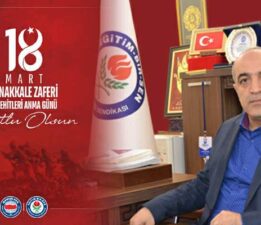 Başkan Ceylan, “Bizi Çanakkale ruhu birleştirir”