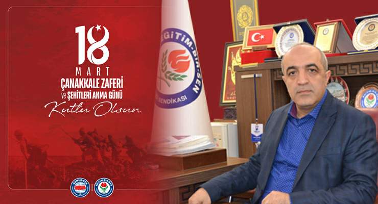 Başkan Ceylan, “Bizi Çanakkale ruhu birleştirir”