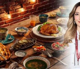 Dyt. Sena Pekşen’den Ramazan için beslenme önerileri