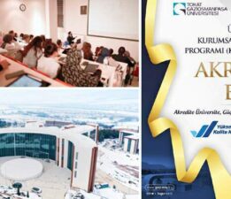 Kararlılığın ve emeğin sonucu TOGÜ artık “Akredite”