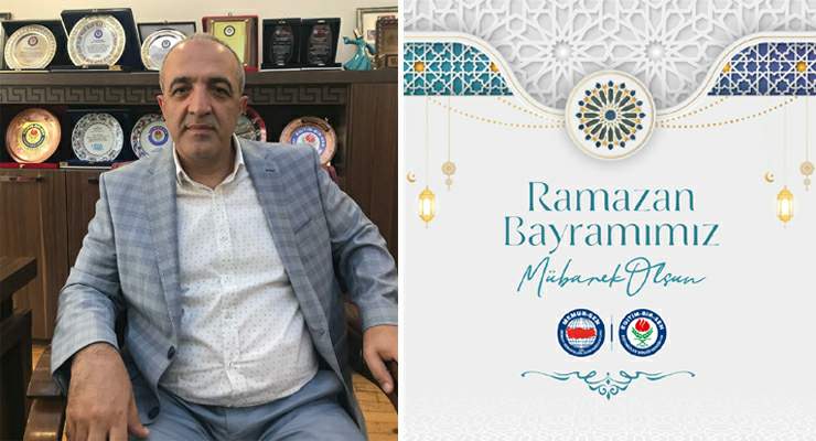 Başkan Şaban Ceylan, “Bayram hayata inançla, coşkuyla bağlanıştır”