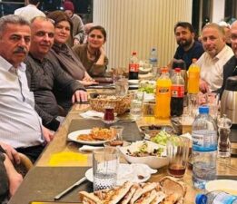 Eski meclis üyesi Emin Kılıç, Tokat’ın önde gelen gazetecileriyle iftarda buluştu