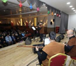“Türk Tasavvuf Musikisi Konseri” büyük beğeni topladı