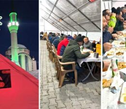 Ramazan’da Çamlıbel farkı, 200 kişilik “İftar Sofrası” herkese açık