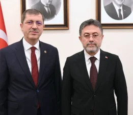 Mustafa Arslan’dan Bakan Yumaklı’ya ziyaret