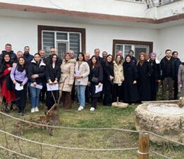 TOGÜ “Yerinde Sağlık ve Sosyal Hizmet Uygulamaları” yaptı