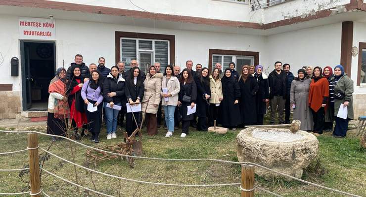 TOGÜ “Yerinde Sağlık ve Sosyal Hizmet Uygulamaları” yaptı