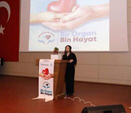 TOGÜ’de “Organ Bağışı Bilgilendirme Toplantısı” düzenlendi