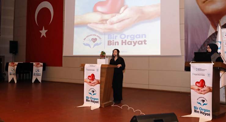 TOGÜ’de “Organ Bağışı Bilgilendirme Toplantısı” düzenlendi