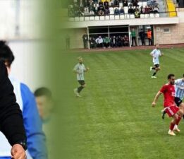 Erbaaspor’dan taraftarını coşturan zafer