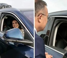 Trafik denetimlerinde karşınıza Tokatlı bir vali çıkarsa…