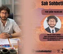 Salı Sohbetleri’nde bu hafta “Yalnızlık” konuşulacak