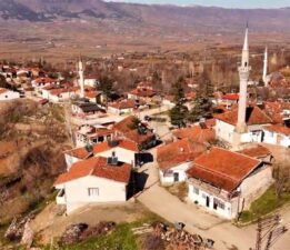 Pazar / Erkilet Mahallesi’nin kuşbakışı güzelliği