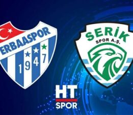 Erbaaspor-Serikspor Maçı ‘Canlı Yayın’la ekranlarda