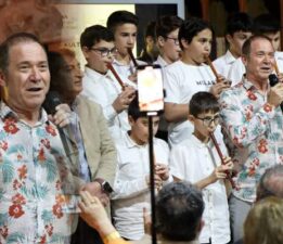 Sümer Ezgü, Tokat’ta ‘Dilli Kavalın Öyküsü’nü anlattı