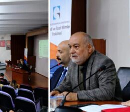 TOGÜ’de “Osmanlı’dan Cumhuriyet’e Türkiye’de Milli İradenin Gelişim Süreci” paneli