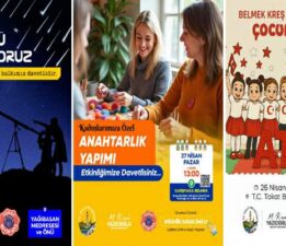 Tokat Belediyesi’nden haftasonu 3 etkinlik daha