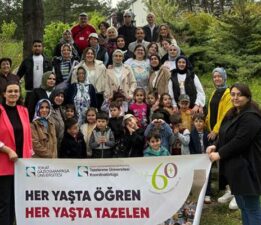 TOGÜ’de “3 Kuşak Tek Yürek Doğa Yürüyüşü” etkinliği