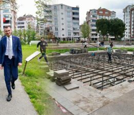Başkan Yazıcıoğlu, “Şehir parkımızı baştan sona yeniliyoruz”