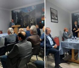 BAŞTEK Tokat Evi’ne Eyüp Eroğlu ziyareti