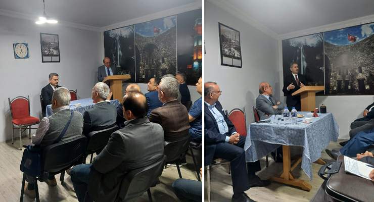BAŞTEK Tokat Evi’ne Eyüp Eroğlu ziyareti