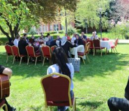 TOGÜ’de “Sosyal Sorumluluk Programları” devam ediyor