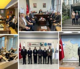Başkan Dizer, Tokat’a “Hizmet Seferberliği” için Samsun’da