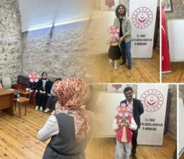 TOGÜ’den Halef Sultan Zaviyesi’nde kitap etkinliği