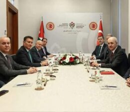 Mustafa Arslan, “Adalet, Barış ve İnsanlık için çalışmaya devam edeceğiz”