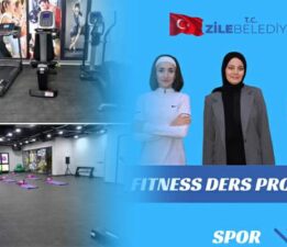 Zile’de ilk ve tek kadınlara özel spor kompleksi