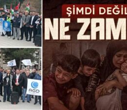 Başkan Bekir Durupınar, “İslam ülkeleri artık susmamalı”